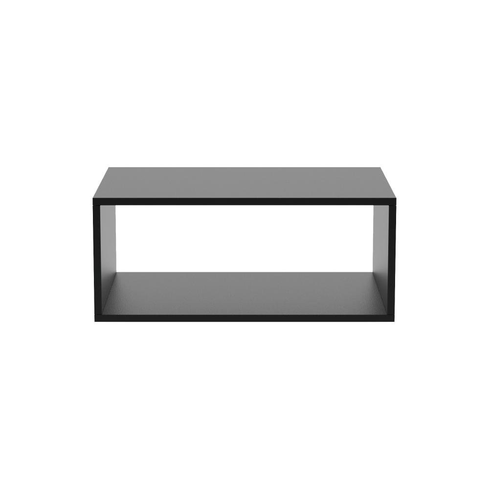 Suporte para Micro-ondas Forno Elétrico Cozinha Preto 60cm