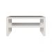 Suporte para Monitor Base de Mesa Branco Madeira