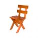 Conjunto Mesa 1m e 4 Cadeiras Madeira Maciça Eucalipto