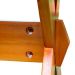 Conjunto Mesa 2,5m e 10 Cadeiras Madeira Maciça Eucalipto