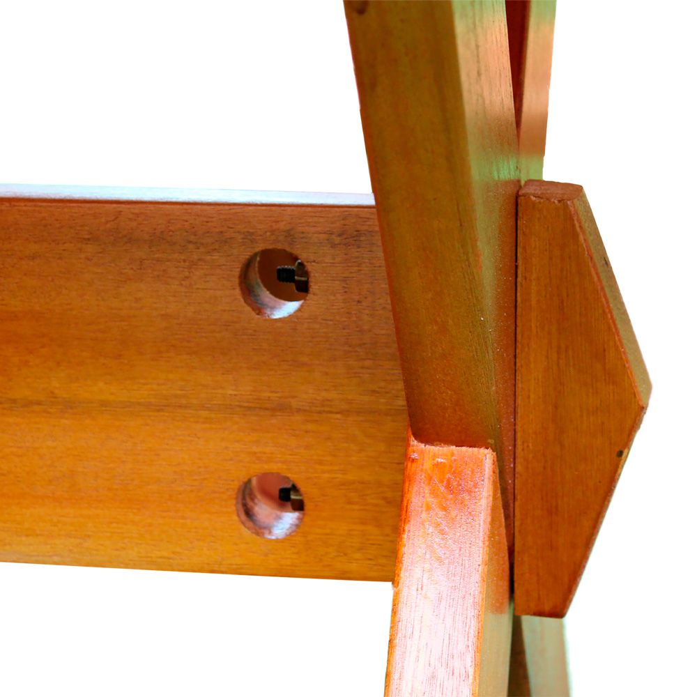 Conjunto Mesa 2,5m e 10 Cadeiras Madeira Maciça Eucalipto