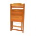 Conjunto Mesa 2m e 8 Cadeiras Madeira Maciça Eucalipto Gelare