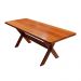Conjunto Mesa 3m e 12 Cadeiras Madeira Maciça Angelim Modelo Querencia
