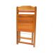 Conjunto de Mesa Dobrável Para Churrasco 2m 8 Cadeiras Madeira Maciça Eucalipto