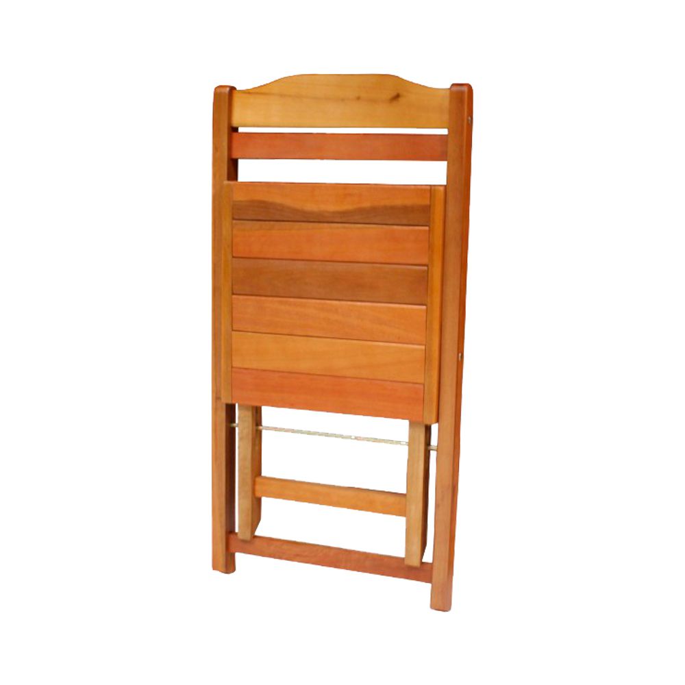 Conjunto de Mesa Dobrável Para Churrasco 2m 8 Cadeiras Madeira Maciça Eucalipto