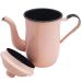 Bule Café Esmaltado 1,25 Litros e 6 Xícaras 70ml Tradicional