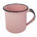 Caneca Xícara de 70ml Chá Café Esmaltadas Agata Cozinha