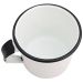 Jogo 6 Xícaras Café Caneca Esmaltada 400ml Caneca de Agata