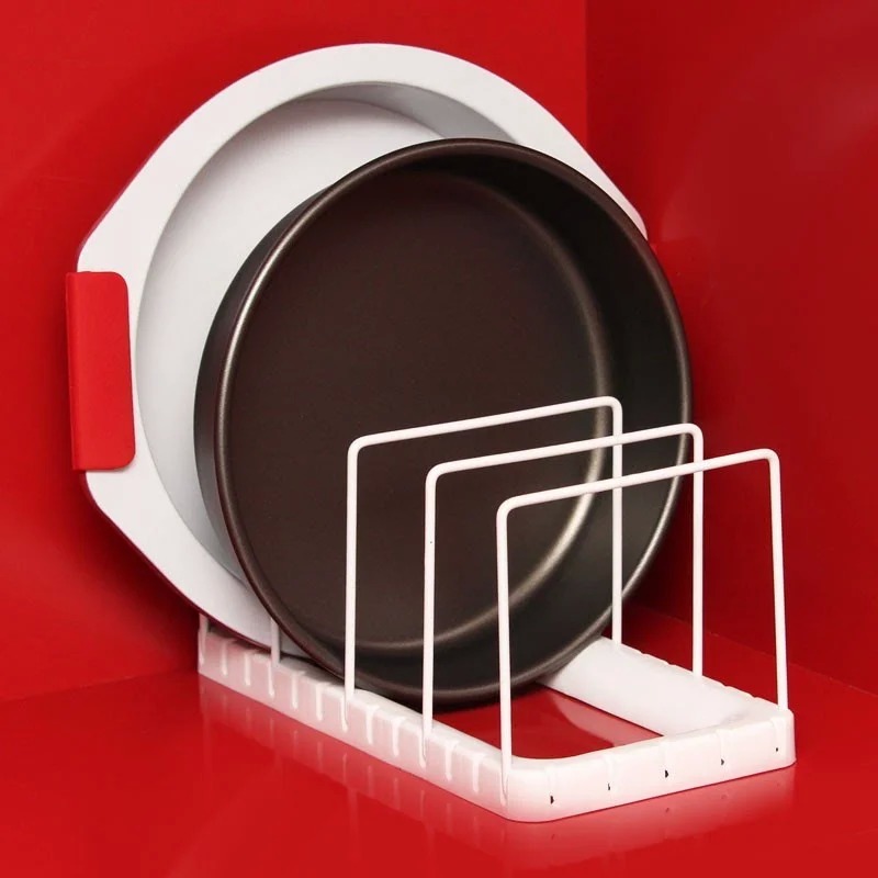 Organizador De Armário Para Formas  Organizador De Formas - Branco