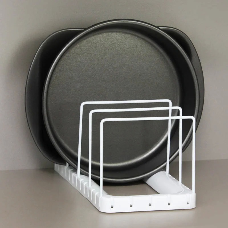 Organizador De Armário Para Formas  Organizador De Formas - Branco
