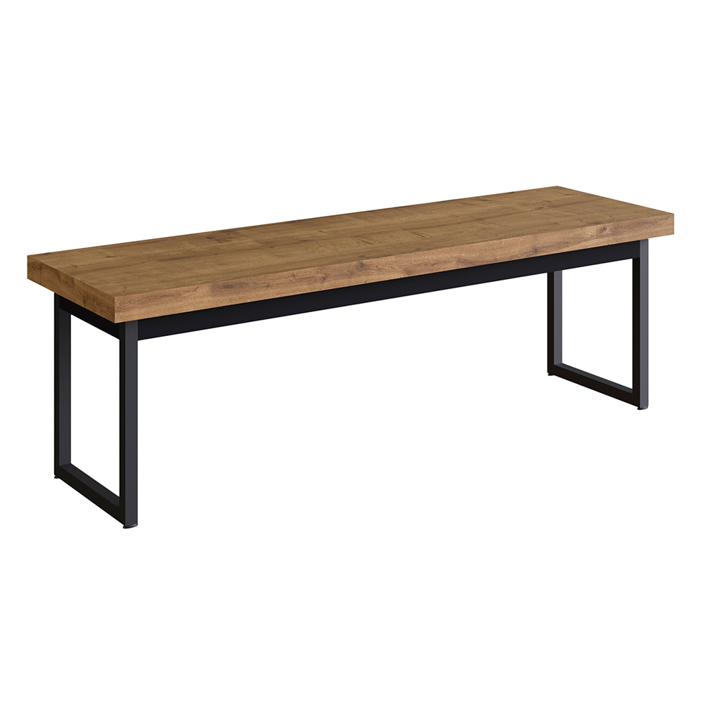 Banco Oxford 104x35cm - Madeira