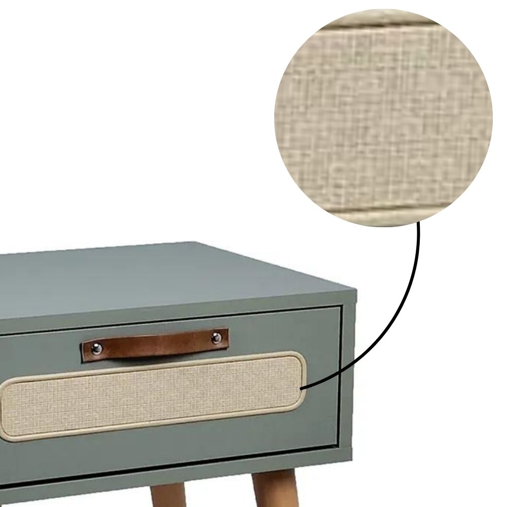 Mesa de Cabeceira Retrô - Verti
