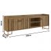 Rack Trendy 180cm - Marrom