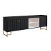 Rack Trendy 180cm - Preto