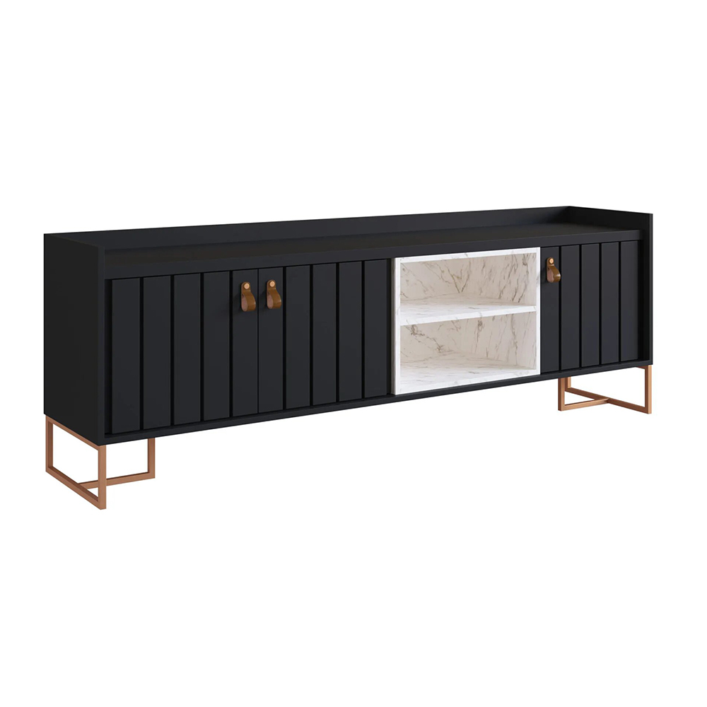 Rack Trendy 180cm - Preto