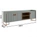 Rack Trendy 180cm - Verde
