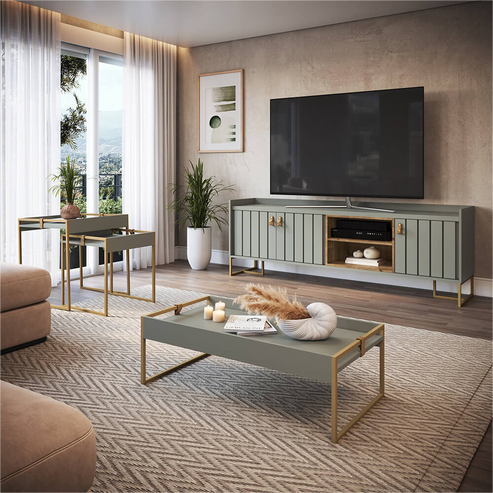Rack Trendy 180cm - Verde