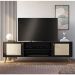 Rack Viena 140cm - Preto