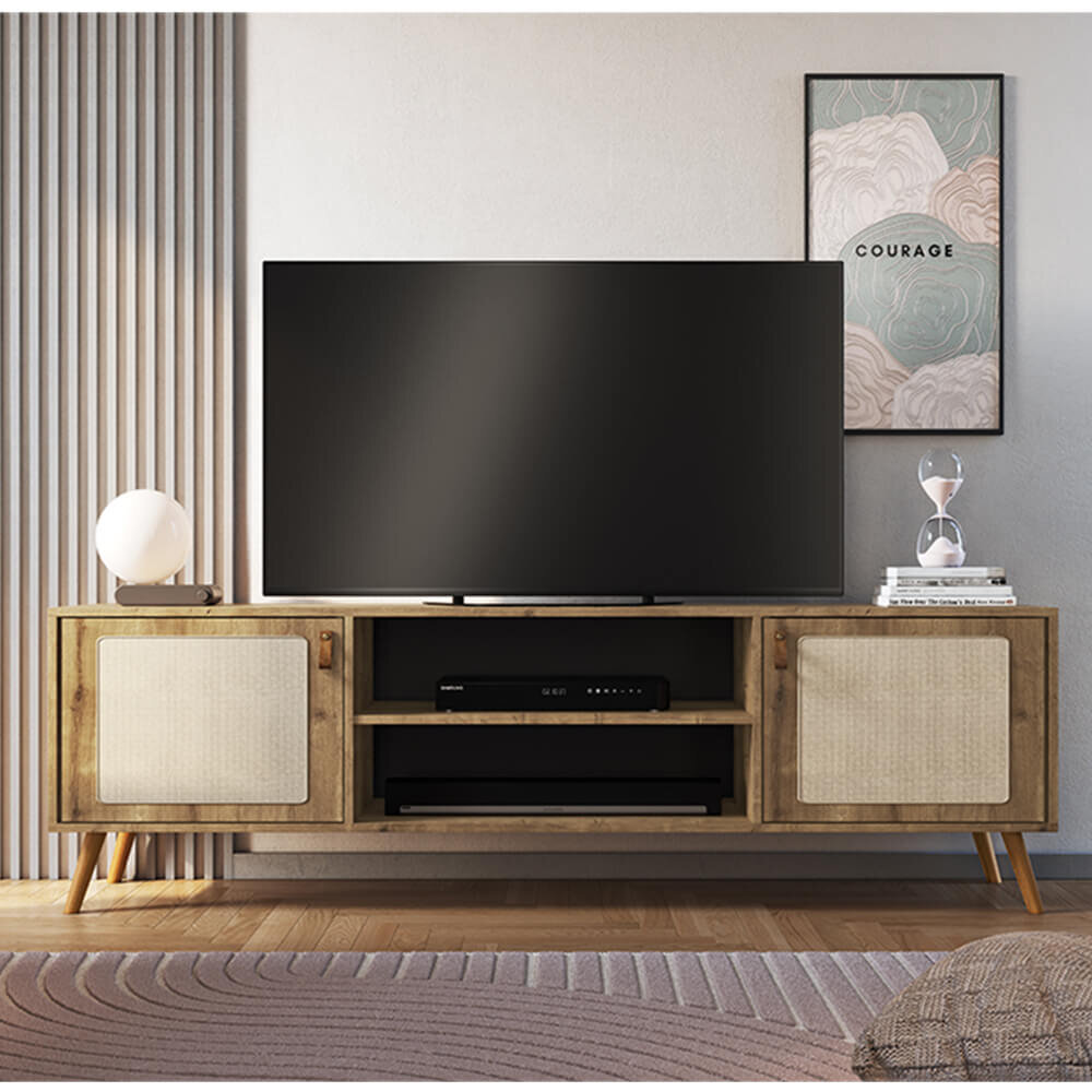 Rack Viena 180cm - Madeira
