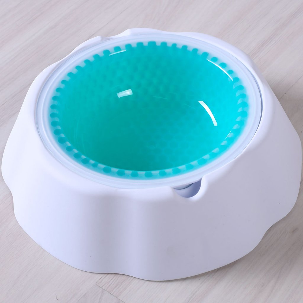 Bebedouro e Comedouro Gelado 25x6cm 470ml