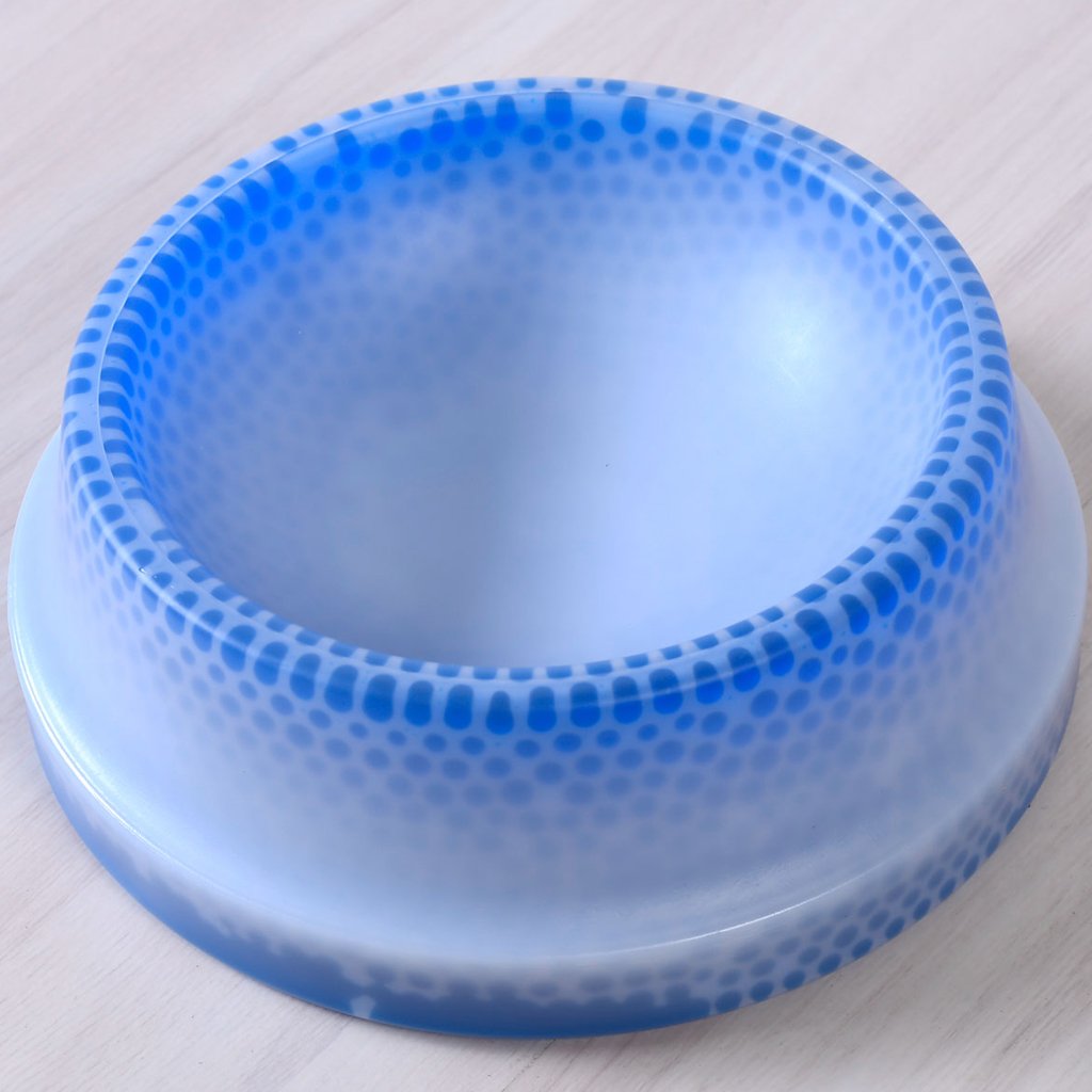 Bebedouro e Comedouro Gelado Pet 17,5x7,5cm 470ml