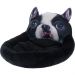 Cama Pet Digital Print Cachorros e Gatos 50x40cm Preto