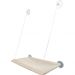 Cama Pet Suspensa para Gatos com Ventosa 40x67cm
