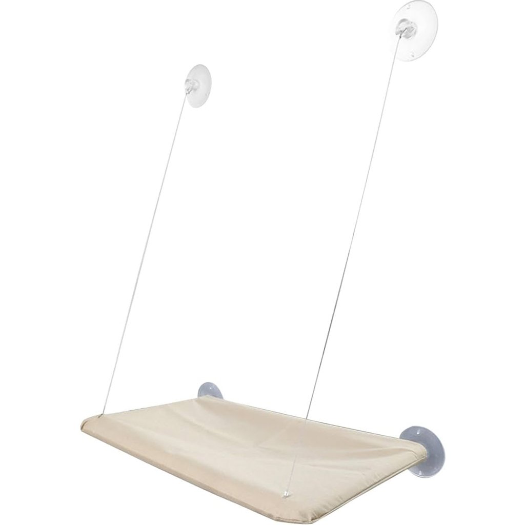 Cama Pet Suspensa para Gatos com Ventosa 40x67cm