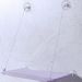 Cama Pet Suspensa para Gatos com Ventosa 40x67cm