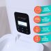 Comedouro Automático Programável 4 Litros Meu Pet  Branco