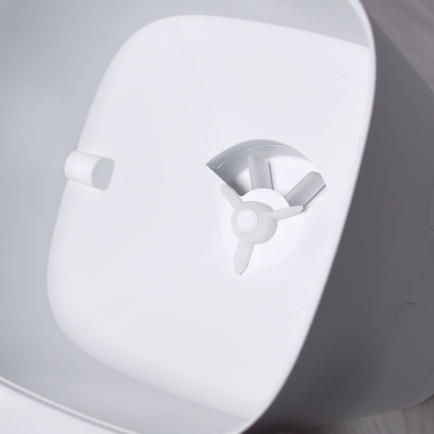 Comedouro Automático Programável 4 Litros Meu Pet  Branco