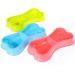 Comedouro Osso Duplo 24x13x3,5cm 150ml Azul