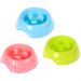Comedouro Tigela Alimentação Lenta 18x5,5cm 350ml Azul