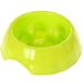 Comedouro Tigela Alimentação Lenta 18x5,5cm 350ml Verde