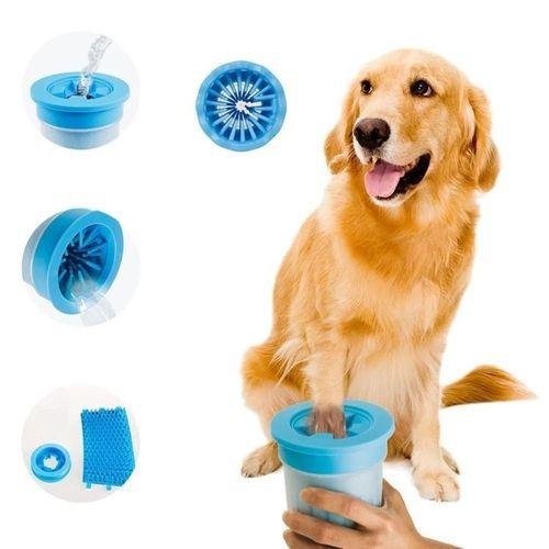 Copo Limpador Lava Patas Patinhas de Cachorro Tamanho G