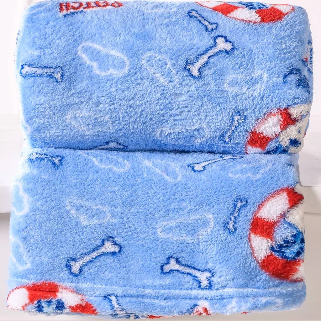 Manta Cobertor Pet Microfibra Plush 120x150 Meu Pet