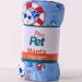 Manta Cobertor Pet Microfibra Plush 120x150 Meu Pet