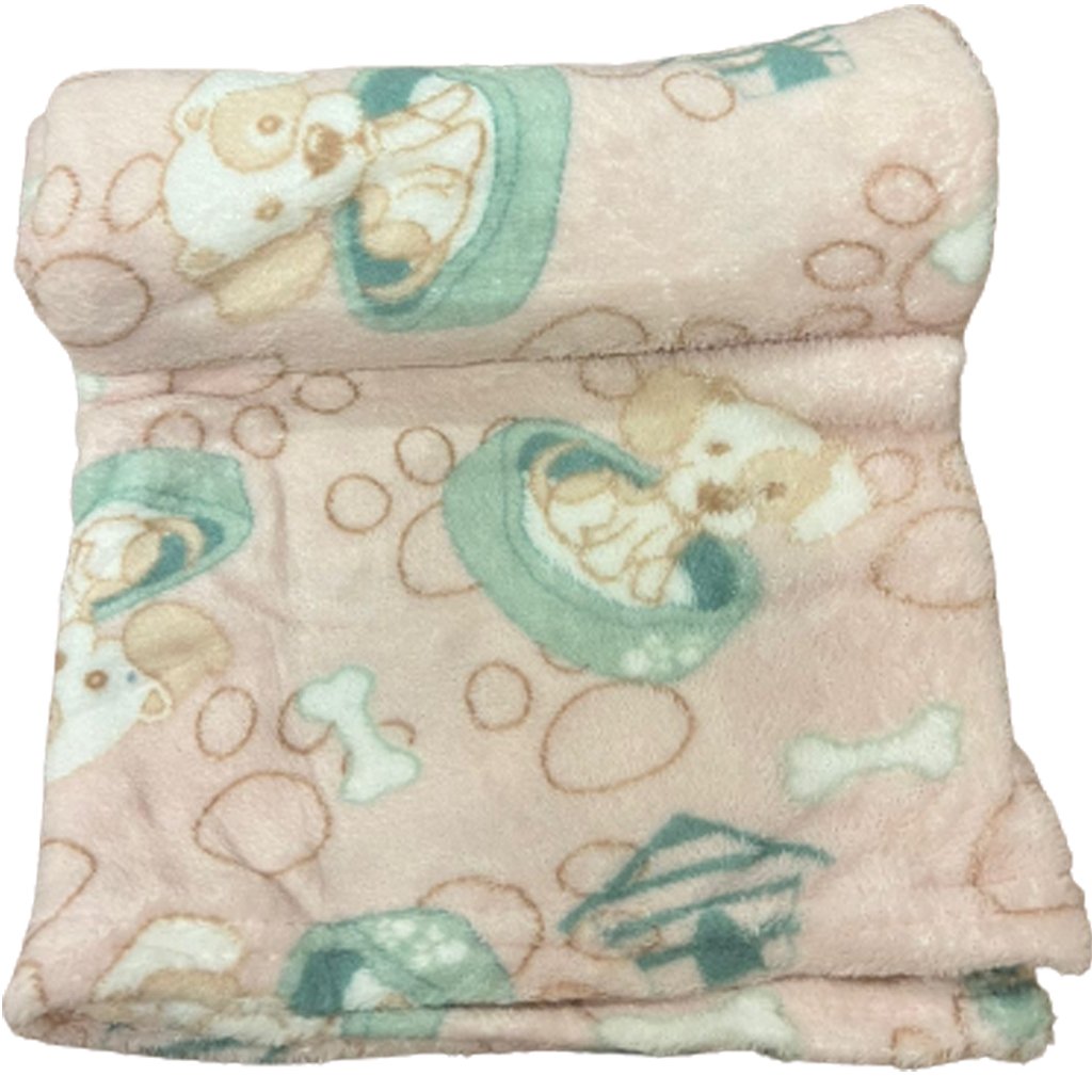 Manta Cobertor Pet Microfibra Plush 70x100 Meu Pet