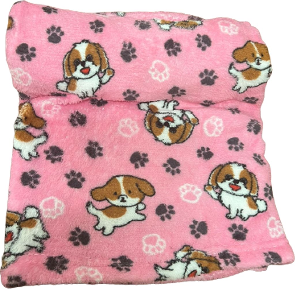 Manta Cobertor Pet Microfibra Plush 70x100 Meu Pet