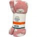 Manta Pet Microfibra 100% Poliéster 70x100cm Cachorrinho Rosa