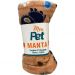 Manta Pet Microfibra 100% Poliéster 70x100cm Dog Laranja