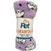Manta Pet Microfibra 100% Poliéster 70x100cm Gatinho