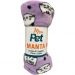 Manta Pet Microfibra 100% Poliéster 70x100cm Gatinho