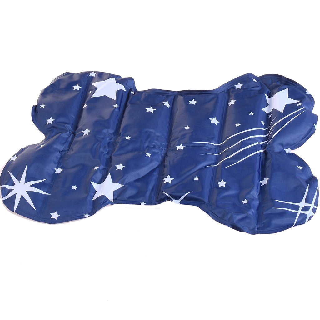 Tapete Gelado Ossinho Premium Pet Cães e Gatos Tamanho M 45x60cm