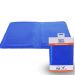 Tapete Gelado Pet Cães e Gatos Tamanho M 40x50cm Azul