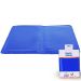 Tapete Gelado Pet Cães e Gatos Tamanho P 30x40cm Azul