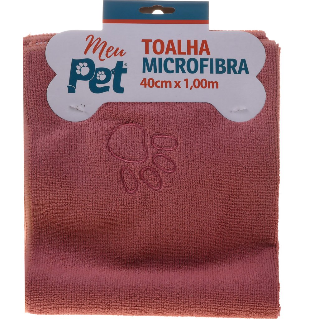 Toalha de Banho Microfibra Pet 40x100 Super Absorção