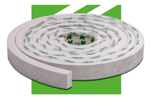 Eva Rodapé Acabamento Ripado Laminado 2,5m - Urban White