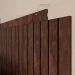 Eva Rodape Acabamento Painel Meu Rodapé 2,5m - Urban Corten-passa fio