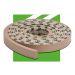 Eva Rodape Acabamento Ripado Laminado 2,5m - Play Creme